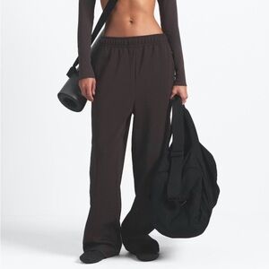 NWOT Nike x Skims Matte Tricot Side Snap Pant in Phoenix Size XS
